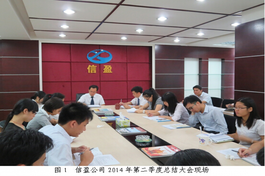 信盈公司2014年第二季度總結(jié)大會(huì)