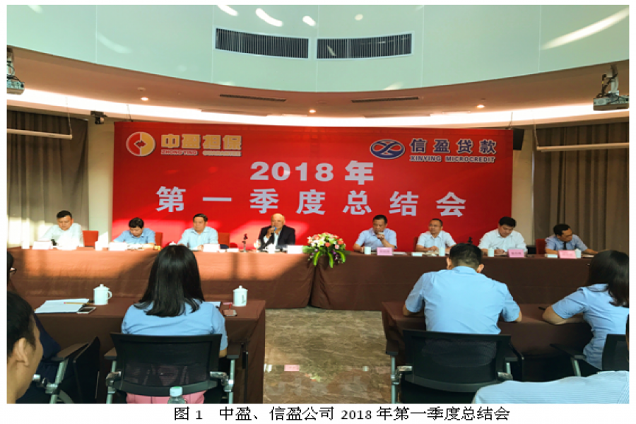 中盈、信盈公司2018年第一季度總結(jié)會