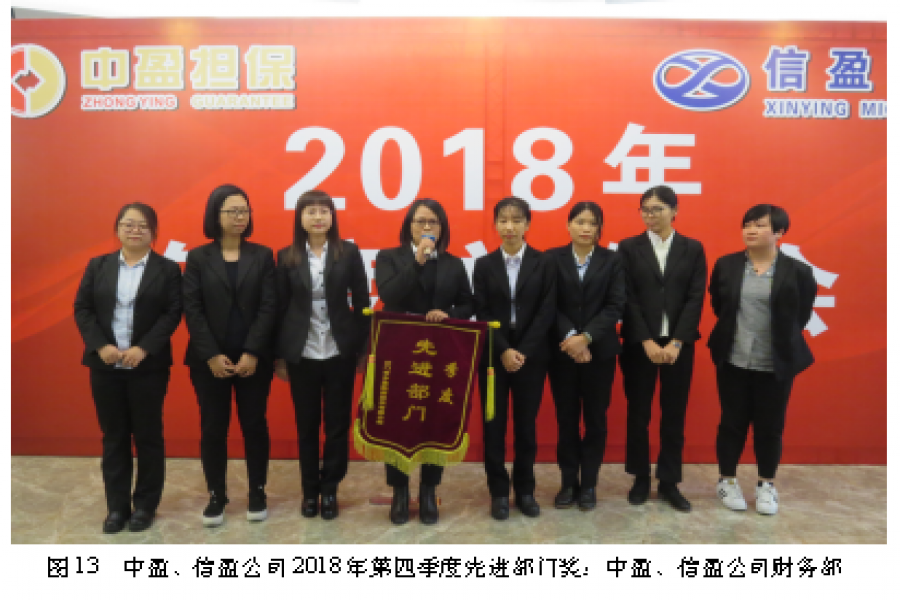 中盈、信盈公司2018年年度總結(jié)會