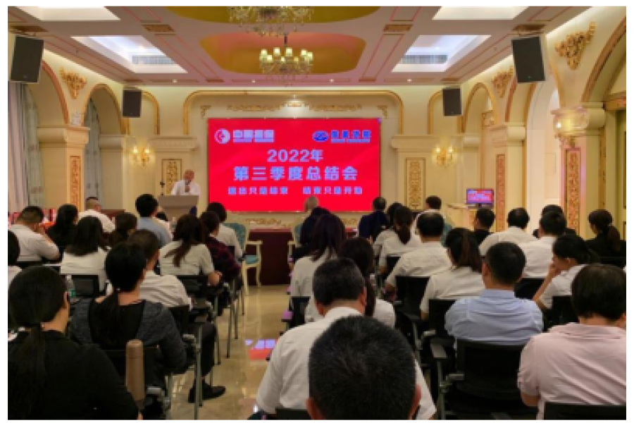 中盈擔(dān)保公司、信盈貸款公司 2022年第三季度總結(jié)會
